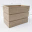 Jardinière rectangulaire Rectanglar-1183438546