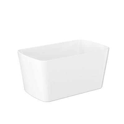 Casainc Freestanding Soaking Acrylic Bathtub
