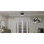Montz 2-Light Brushed Nickel Semi-Flush Mount Light
