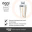 Groove Double Wall SS Cocktail Shaker (500 Ml, 17 Oz)