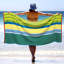 Grande serviette de plage Coram Mira-294743855