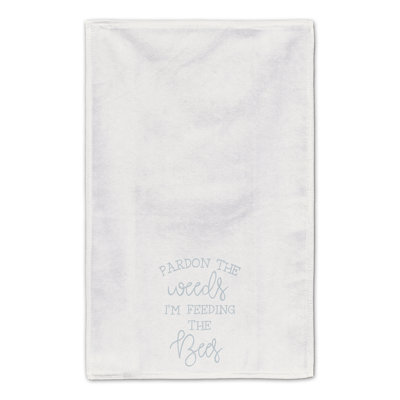 Cotton Floral Tea Towel Kitchen Towel