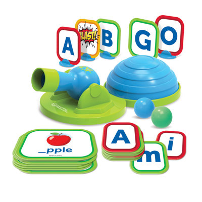 Alphablast Spelling Game