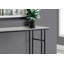 Table d'appoint rectangulaire, console avec tablette inférieure-1089747186