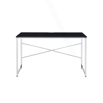 Bureau d'écriture avec design moderne et structure en métal robuste