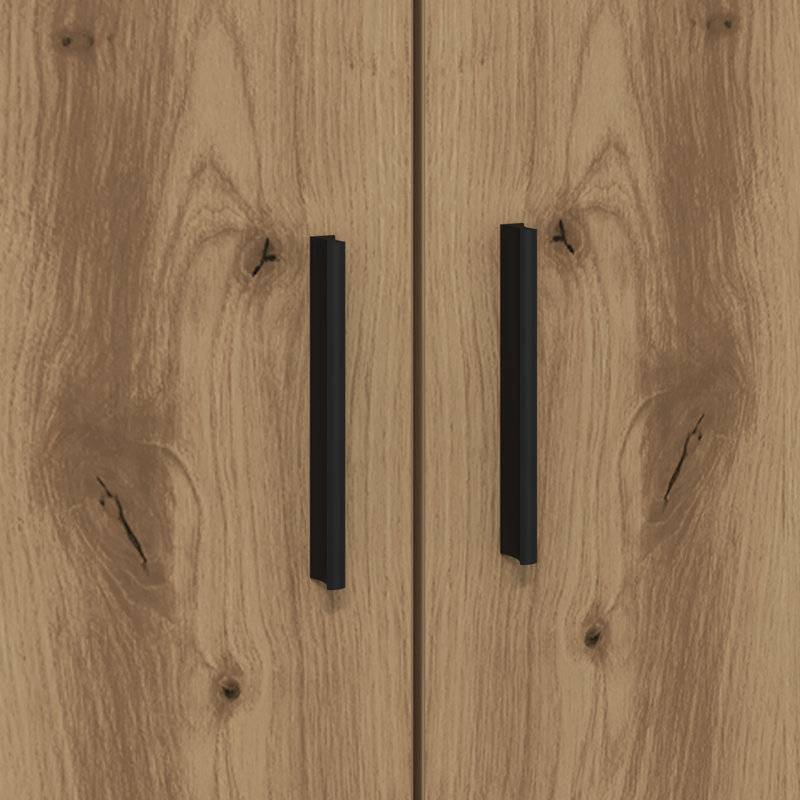 Storage Bed Frame, Artisan Oak, Single (3')