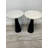 Marble Top End Table