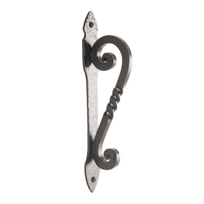 Hand Forged Iron Door Handle