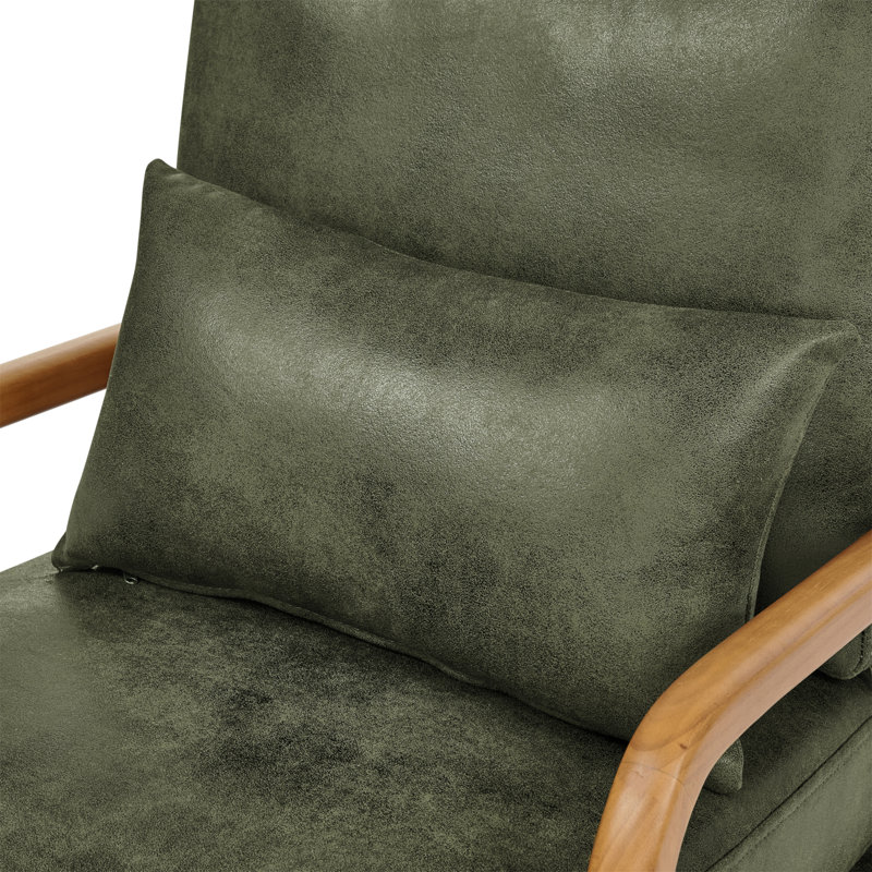 Chaise longue en bois