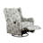 Asire 27.5" Floral Manual Swivel Glider Rocking Upholstered Recliner with Wingback-799110961