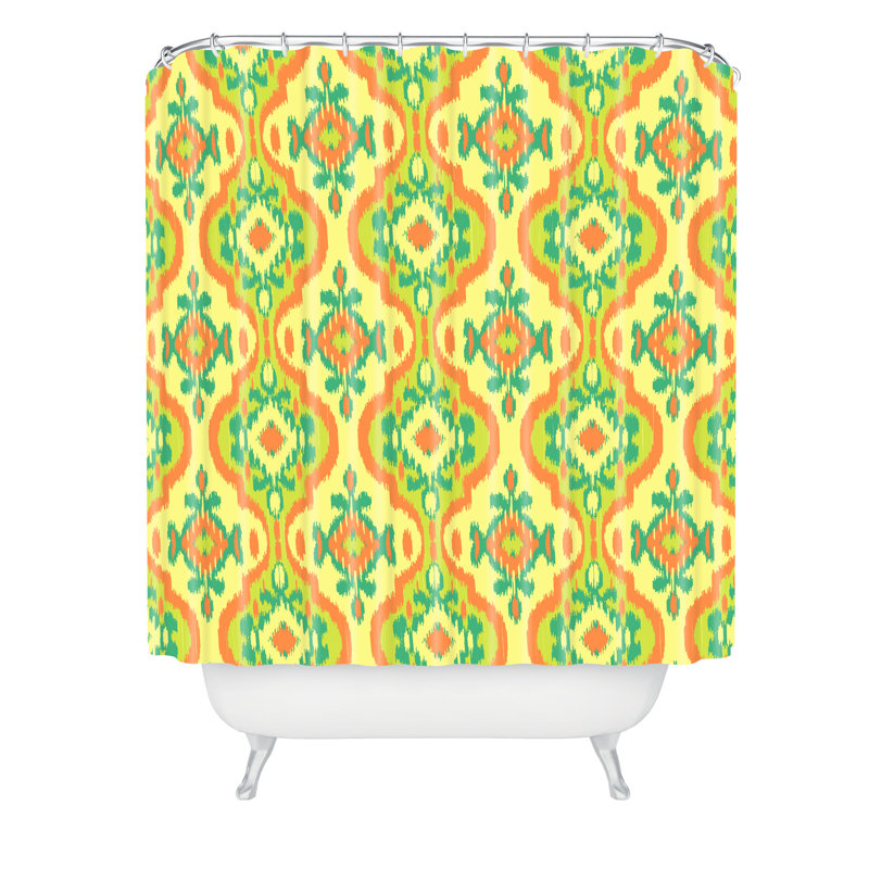 Ikat Shower Curtain