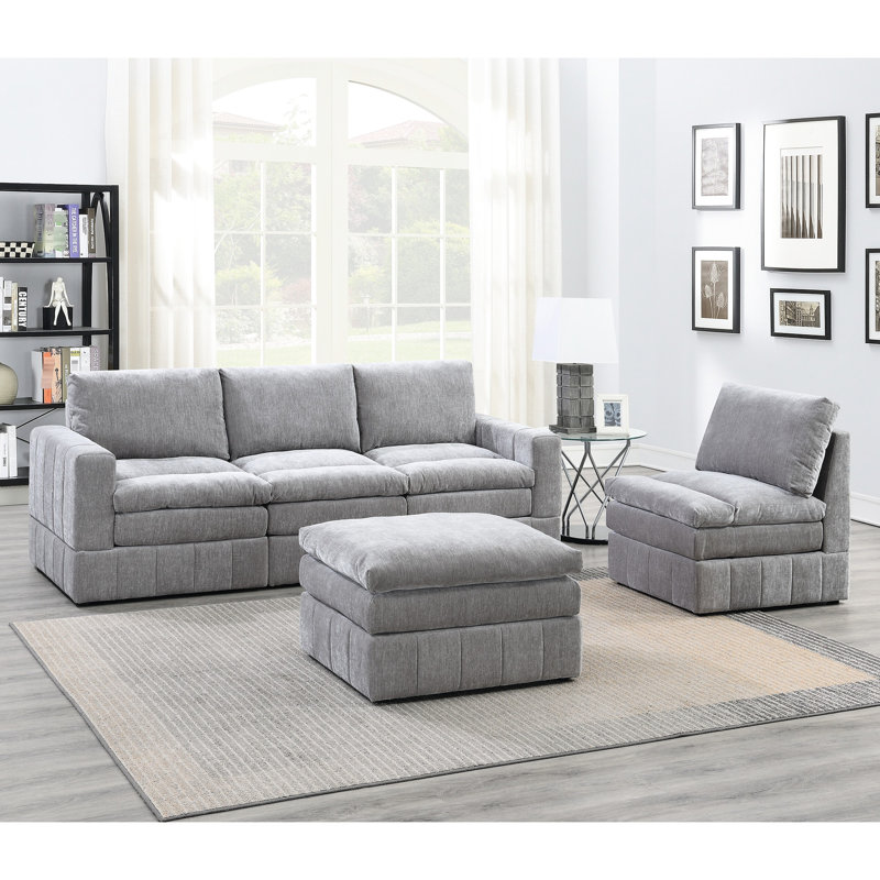 Ensemble modulaire 5 pièces Contemporary