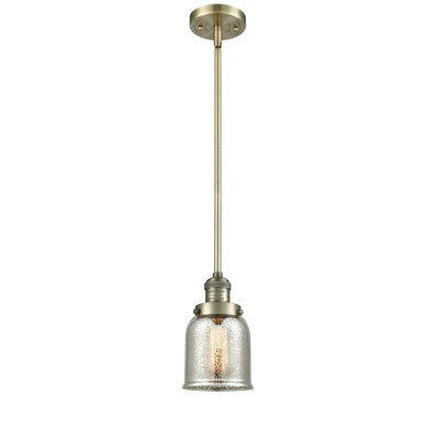 Luminaire suspendu 1 cloche pour une cloche Hardison