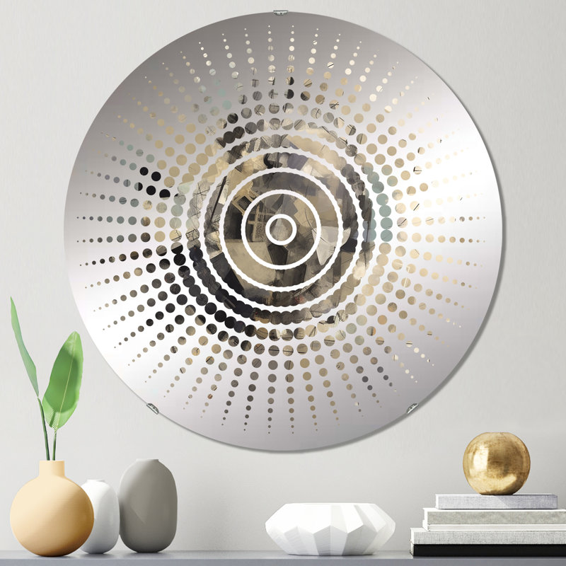 Miroir mural Callianna, 31,4 po x 31,4 po
