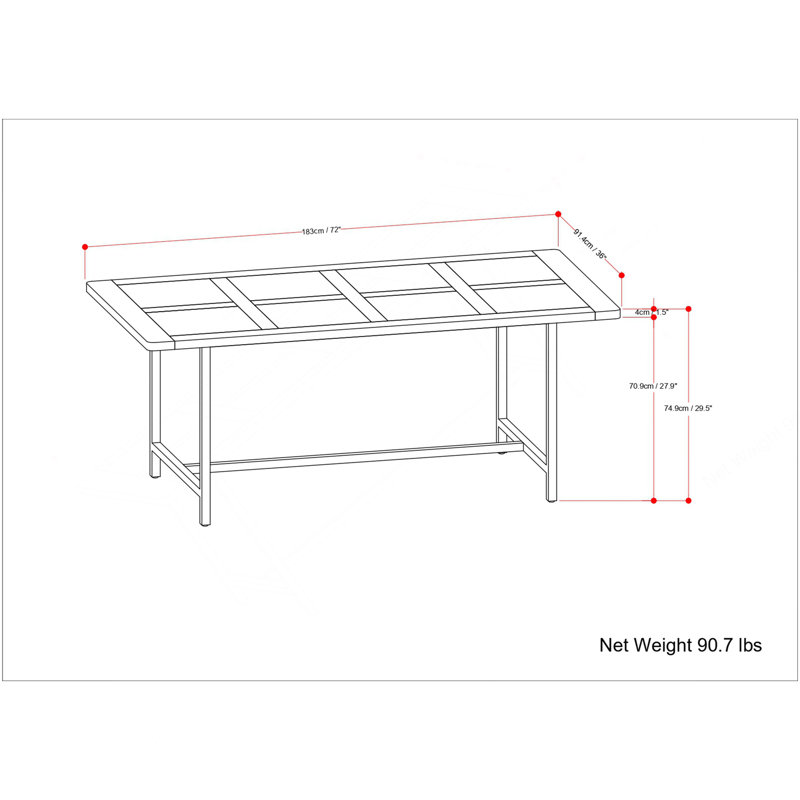 Campbell Dining Table