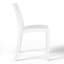Chaise de salle à manger d'extérieur empilable (ensemble de 2)-1439445217