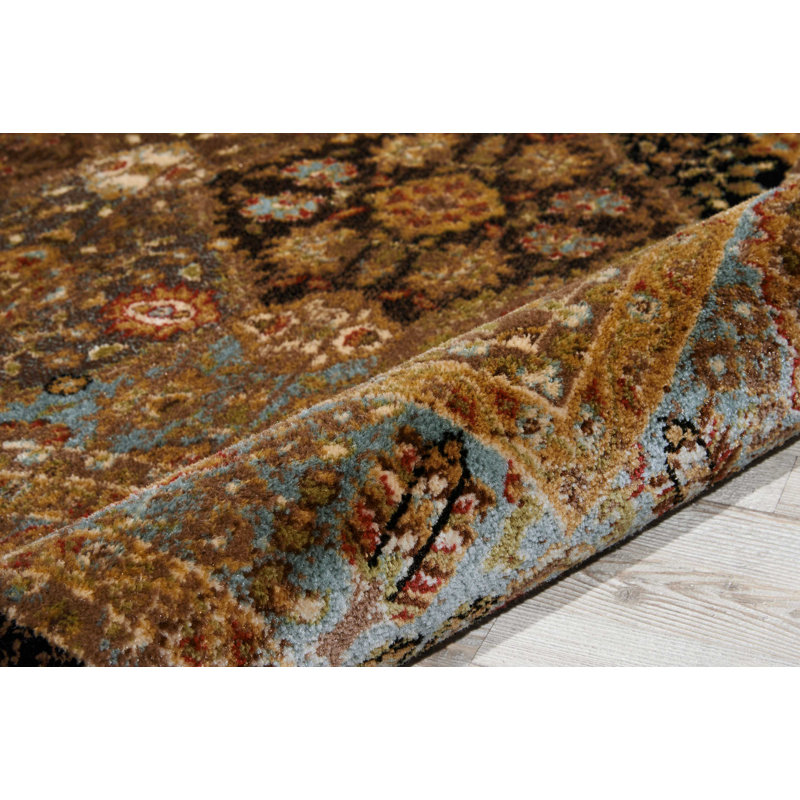 Mirando Oriental Indoor Rug, Rectangle 6'7" x 9'6"