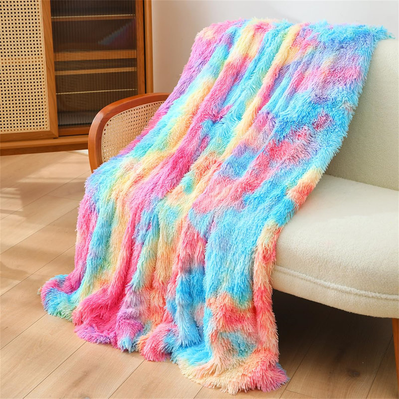 Abinav Throw Blanket, W160 x L130cm