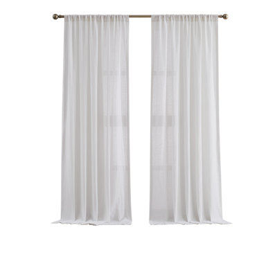 Linen Room Darkening Curtain Panel
