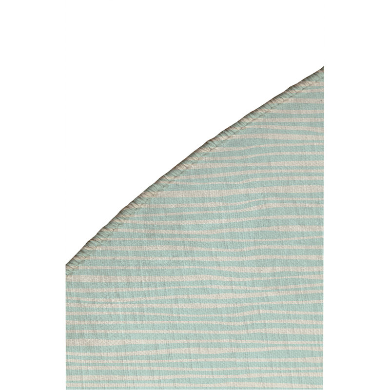 Tapis d'extérieur antidérapant Thick N Thin, Rond 5 pi