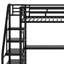 Metal Loft Bed Frame With Desk