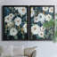Moonlit Garden II - ensemble de 2 reproductions d'art-1518505376-1518505390-1518505388