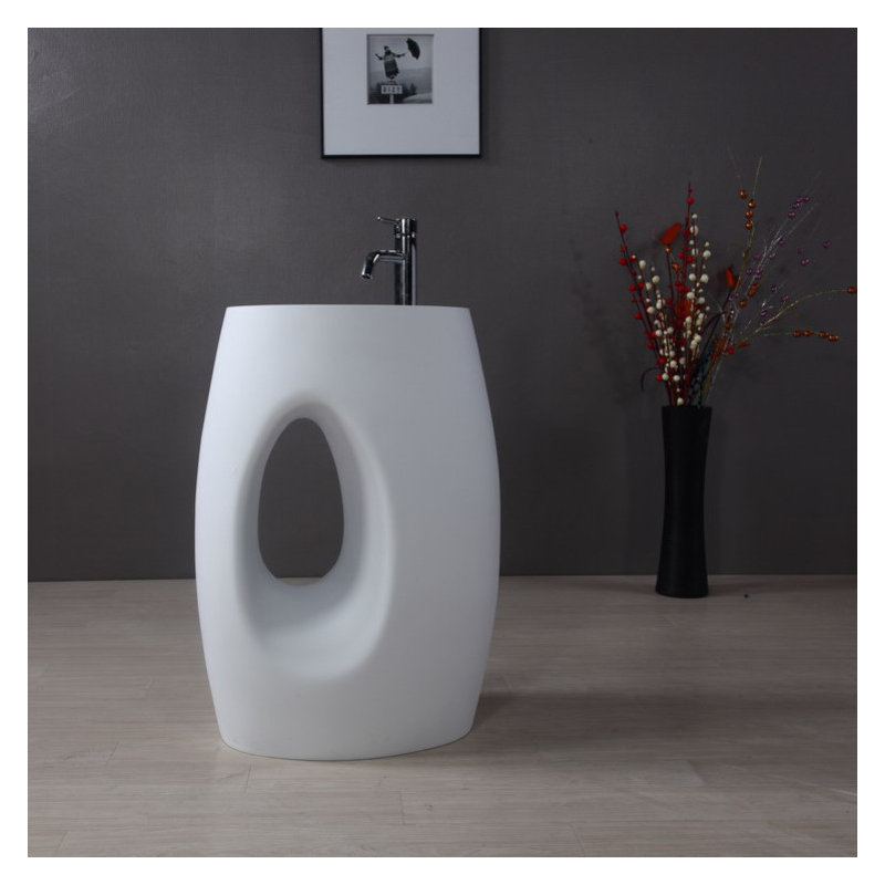 DW-217 (24 x 19), Matte/White