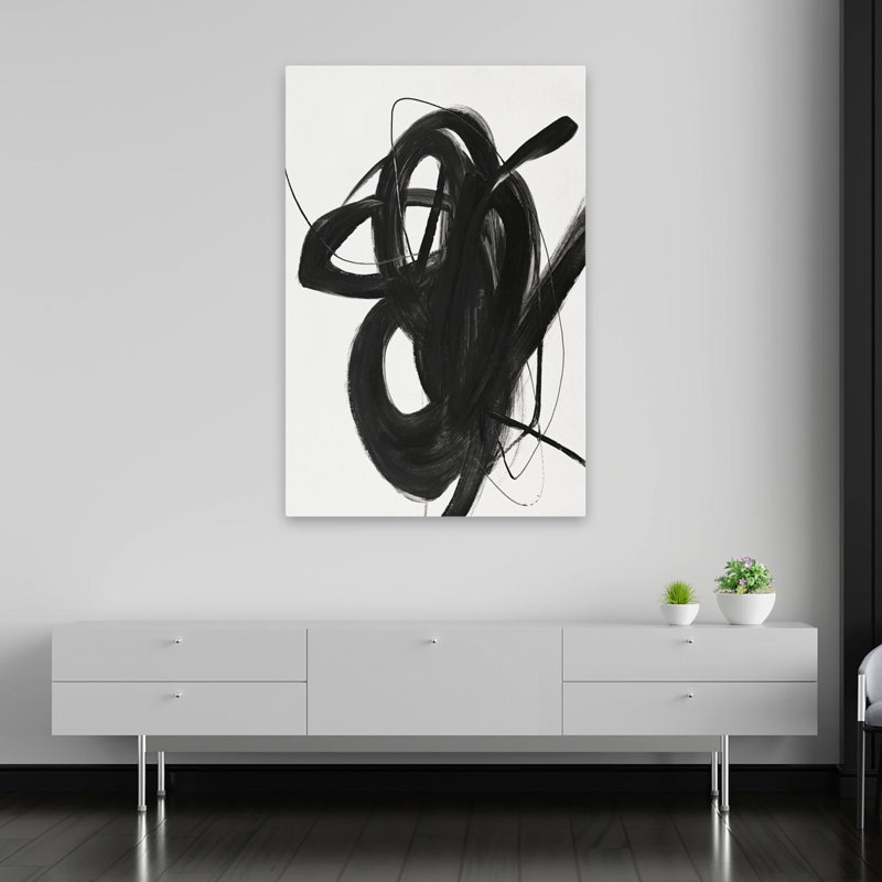 This issue - Abstracts Minimalist Modern Art, H 60 po x l 40 po