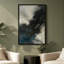Art mural encadré, impressions murales abstraites rétro sur toile 16 po x 24 po-1167328574-1167328573