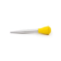  Zulay Kitchen Stainless Steel Turkey Baster for Cooking- Food  Grade Metal Turkey Baster Syringe with Silicone Suction Bulb - Turkey  Baster Large Size - Includes 2 Detachable Needles and Cleaning Brush