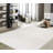 Hand Tufted Viscose Geometric Indoor Rug-80630822