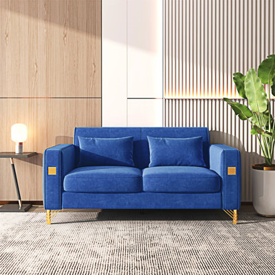 LOVESEAT Modern Sectional Sofa couch Upholstered Sofa