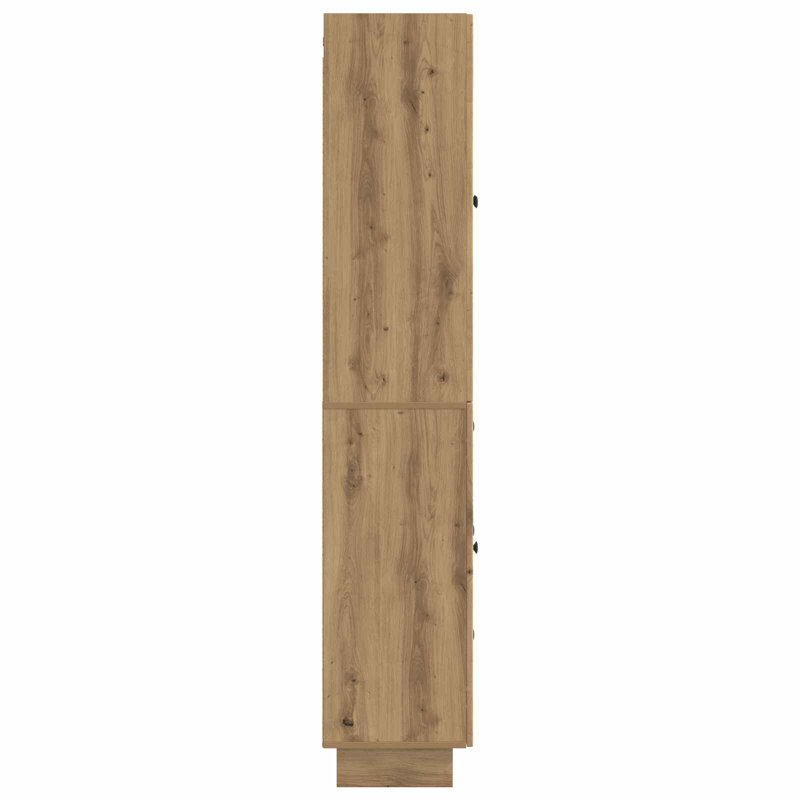 Storage Cabinet, Artisan Oak
