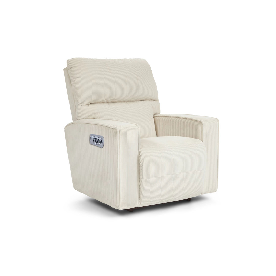 Maddox Power Rocking Recliner w/ Headrest and Lumbar La-Z-Boy
