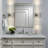 Olivia Dimmable Crystal Wall Light-403265350