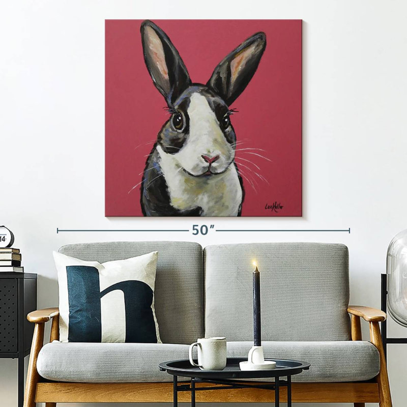 Crowle Rabbit Gigi, H 33 po x l 33 po