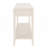 60" Painted Console Table With 3 Drawers-1066156244