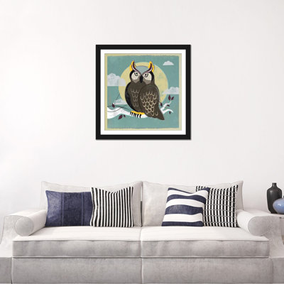 " Perched Owl " by PI Studio