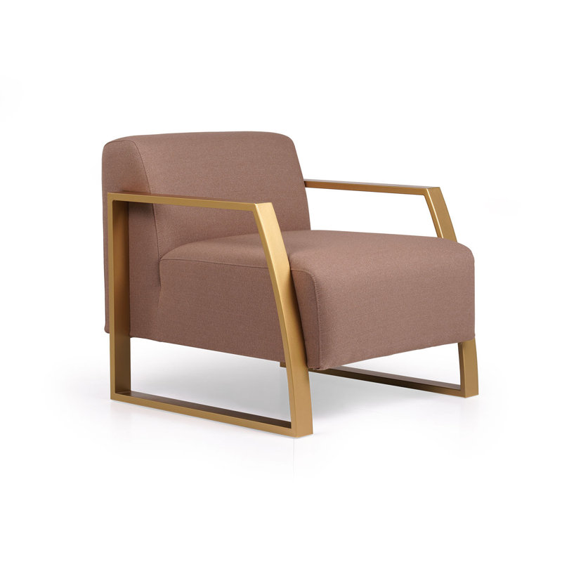 Fauteuil en lin l 31,5 po Aldery
