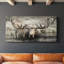 Moose Hot Springs - Toile tendue avec châssis - Prêt à accrocher-871435981