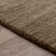 Toby Handmade Tufted Wool Chocolate Area Rug