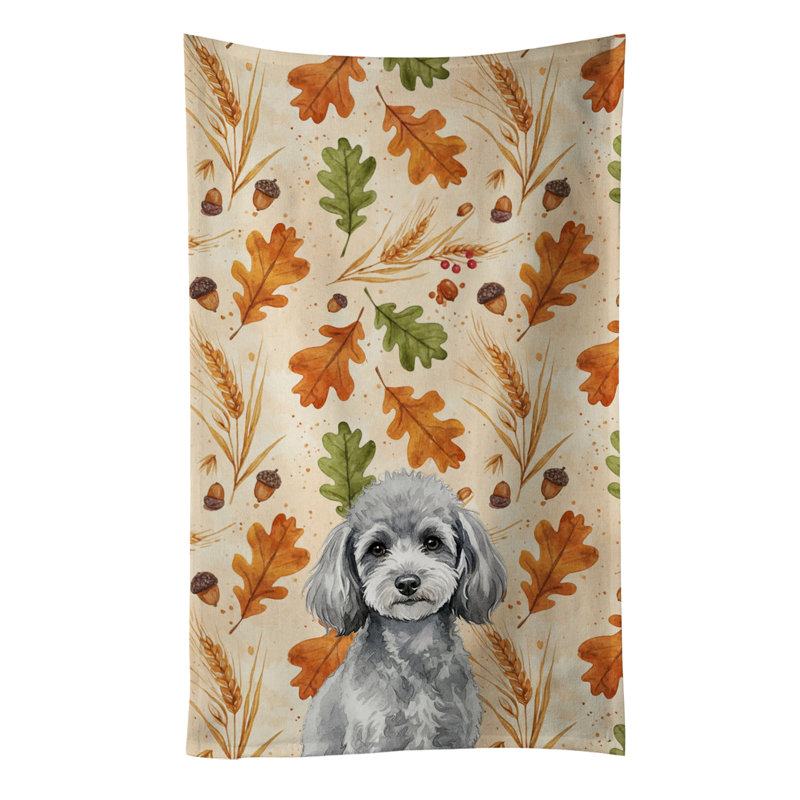 Serviette de cuisine Toy, Toy Silver Poodle