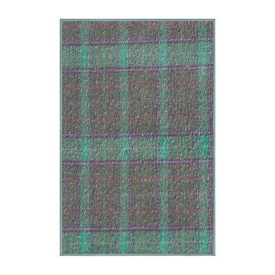 Rayshawn Plaid Indoor Rug