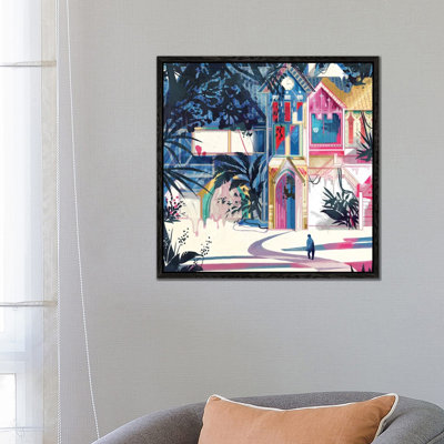 Rainforest by Sija Hong - Painting on Canvas