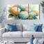 Hydrangea, impression sur toile à motif floral sur toile, ensemble de 3-2073280207