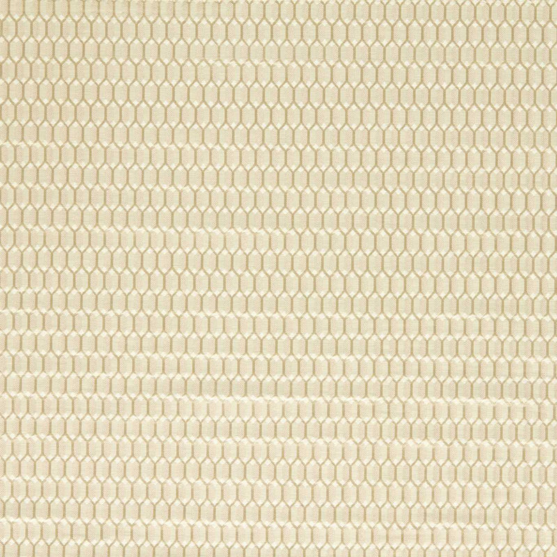 Domino Trellis Fabric, Paris Gray