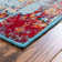 Tapis bleu clair