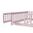 Alice Floor Bed with Fence, Door & Wooden Frame-1840292919
