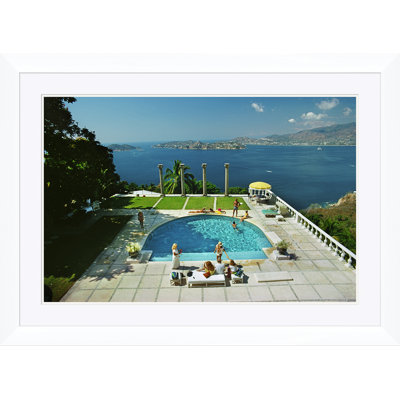 Nirvana Print by Slim Aarons