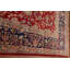 Tapis traditionnel rouge 10x14